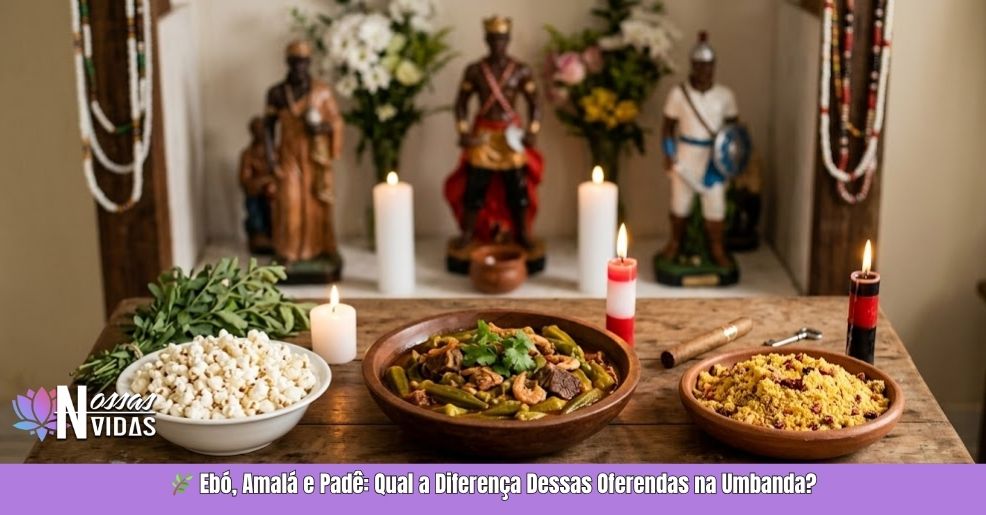 🔮 Segredos da Umbanda: Descubra a Verdadeira Função do Ebó, Amalá e Padê!