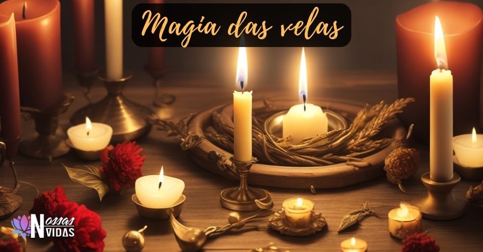 🔮 Mergulhe na Magia das Velas: Descubra o Poder dos Símbolos e Intenções!