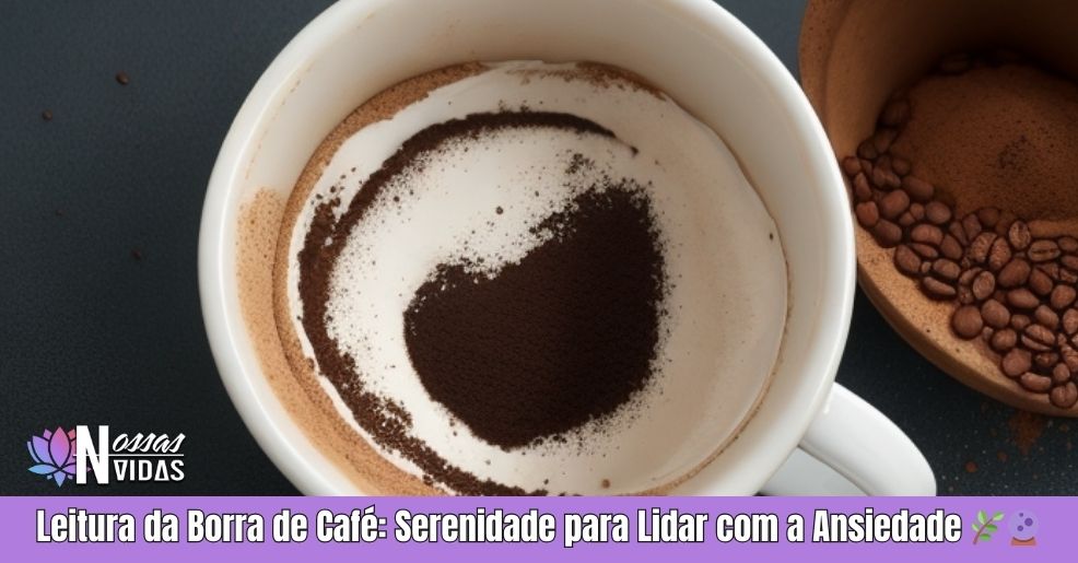 🔮☕️ Desvende os Mistérios do Café: Encontre Paz e Orientação na Leitura da Borra!