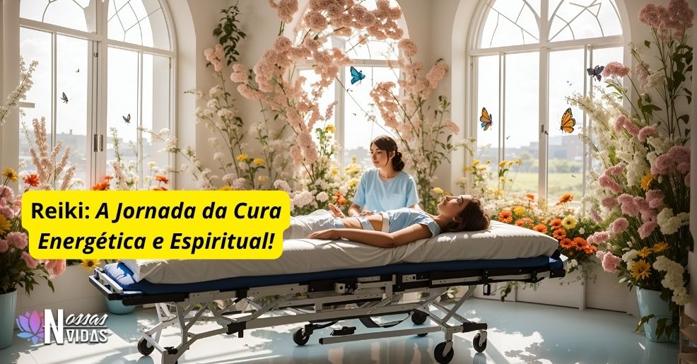 🌟 Reiki: A Jornada da Cura Energética e Espiritual! 🙏