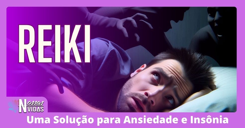 🌌🛌 Encontre Paz Noturna: Reiki para Combater a Ansiedade e Garantir um Sono Restaurador