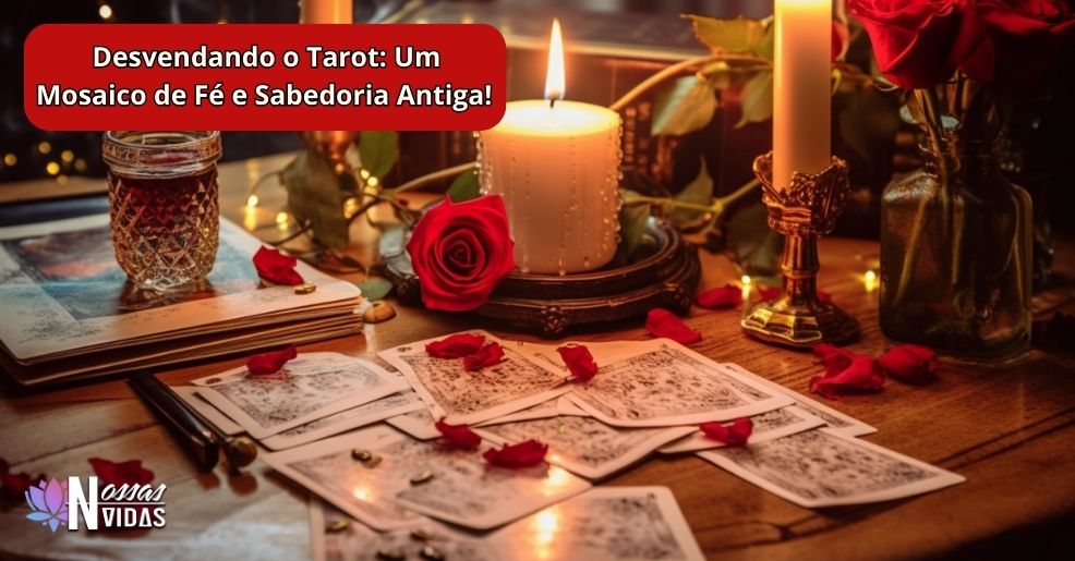 🌌 Desvendando o Tarot: Um Mosaico de Fé e Sabedoria Antiga! 🌟