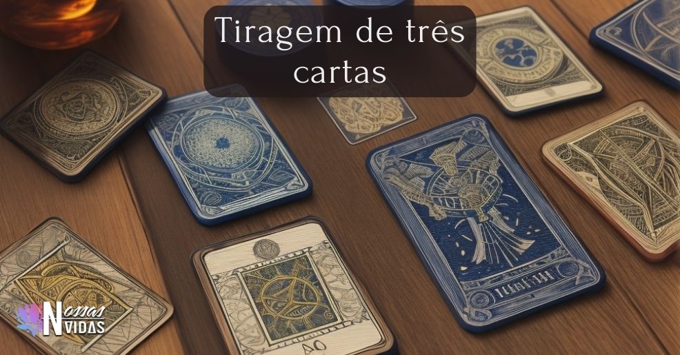 Tiragem de 3 Cartas: Conhecendo seu Futuro com o Tarot! 🔍🌌